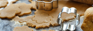 Gesunde Plätzchen, glutenfrei backen, Kekse ohne Zucker – Weihnachtsalternativen bei Die Holzwarenfabrik!