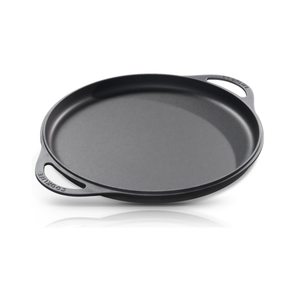 30,5 cm große, leichte, vorgebrannte Gusseisen-Grillplatte