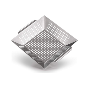 Blumtal Grillschale aus 100% Edelstahl