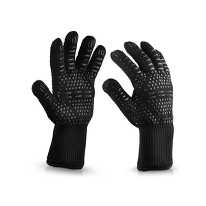 Grillhandschuhe Hitzebeständig bis 800°C