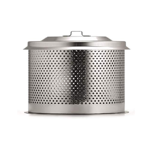 LotusGrill ® Ersatz-Kohlebehälter Small/Kompakt aus Edelstahl für den KLEINEN Grill