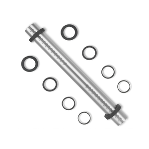 SUPER KITCHEN Nudelholz Einstellbares Edelstahl Teigroller