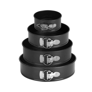 Springform, Set mit 4 Stück, Ø11/18/23/26cm, Backform