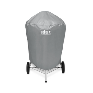Weber Grillabdeckhaube für Ø 57cm Holzkohlegrills, atmungsaktiv UV- & wasserbeständig