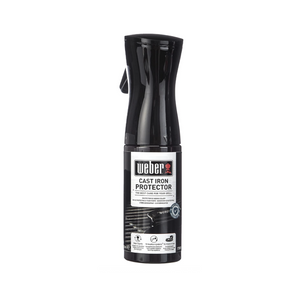 Weber Gusseisen Schutzspray 200ml, feines Nebelspray