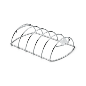 Weber Rippchen Halter, hält bis zu 5 Rippenstangen/Spare-Rips