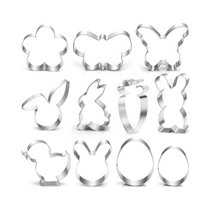 Ausstechformen Ostern, 11 Stück