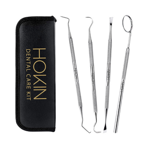 Hokin Dental Care Kit - 4er Zahnpflege Set