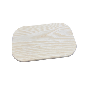 Die Holzwarenfabrik- Frühstücksbrett, Esche, 25x16/1,4 cm