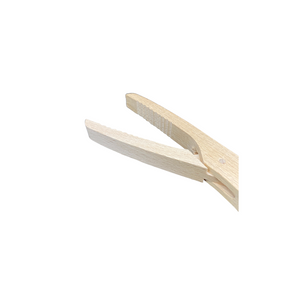 Die Holzwarenfabrik Gurken- und GrillSchere aus Holz, 29 cm Länge Detailansicht Schere