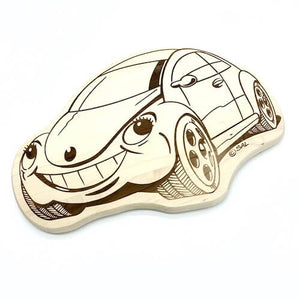 Frühstücksbrettchen "Beetle"