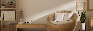 Einrichten mit Naturmaterialien – Holz, Keramik, Rattan & Co. bei Die Holzwarenfabrik
