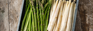 Frühlingsküche: Spargelzeit! Spargel mal anders mit Die Holzwarenfabrik