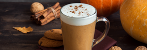 Pumpkin Spice Latte selbst machen mit Die Holzwarenfabrik