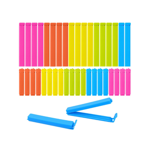 40 Pièces Pince Sachet Alimentaire, 7cm,11cm Clips Fermeture Sachet