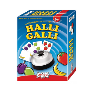 AMIGO Spiel + Freizeit 1700 Halli Galli. Auf die Glocke fertiglos