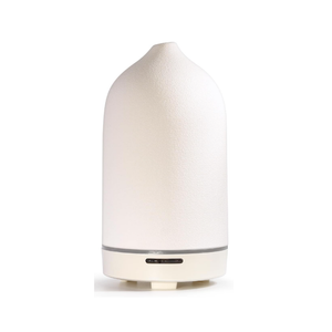 Aroma Diffuser für Ätherische Öle, 120ml Premium Luftbefeuchter Duftöl Diffuser Keramik Raumduft Diffuser