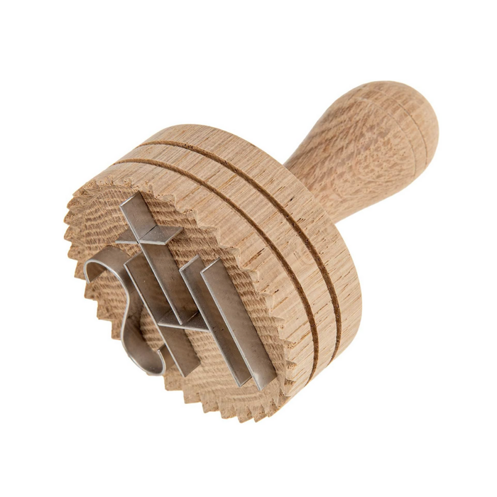 Brotstempel Brotdrücker JHS Schreinerqualität Bäcker Stempel Drücker Holz groß