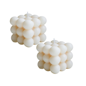 Duftkerze in Würfelform,2 PCS