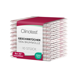 Geschirrtücher Baumwolle – 10er Set