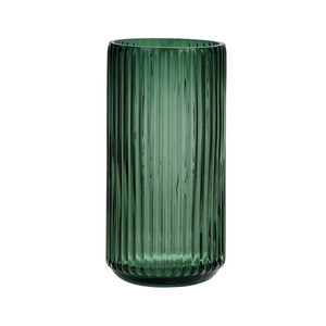 Grün Glas Vase Für Moderne Heimdekoration - Flower Vase Für Pampasgras