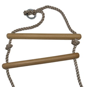 Strickleiter mit Hartholzsprossen