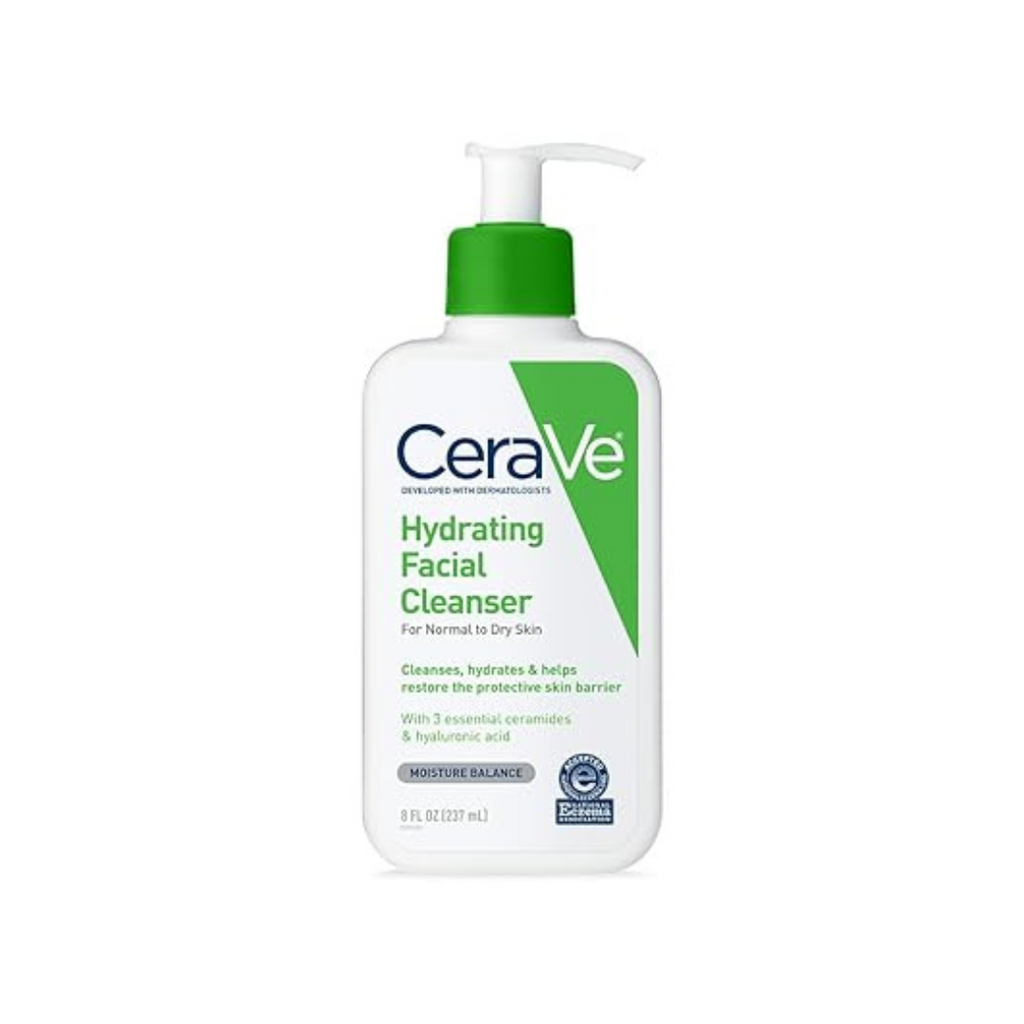 CeraVe Facial  Hydrating Cleanser