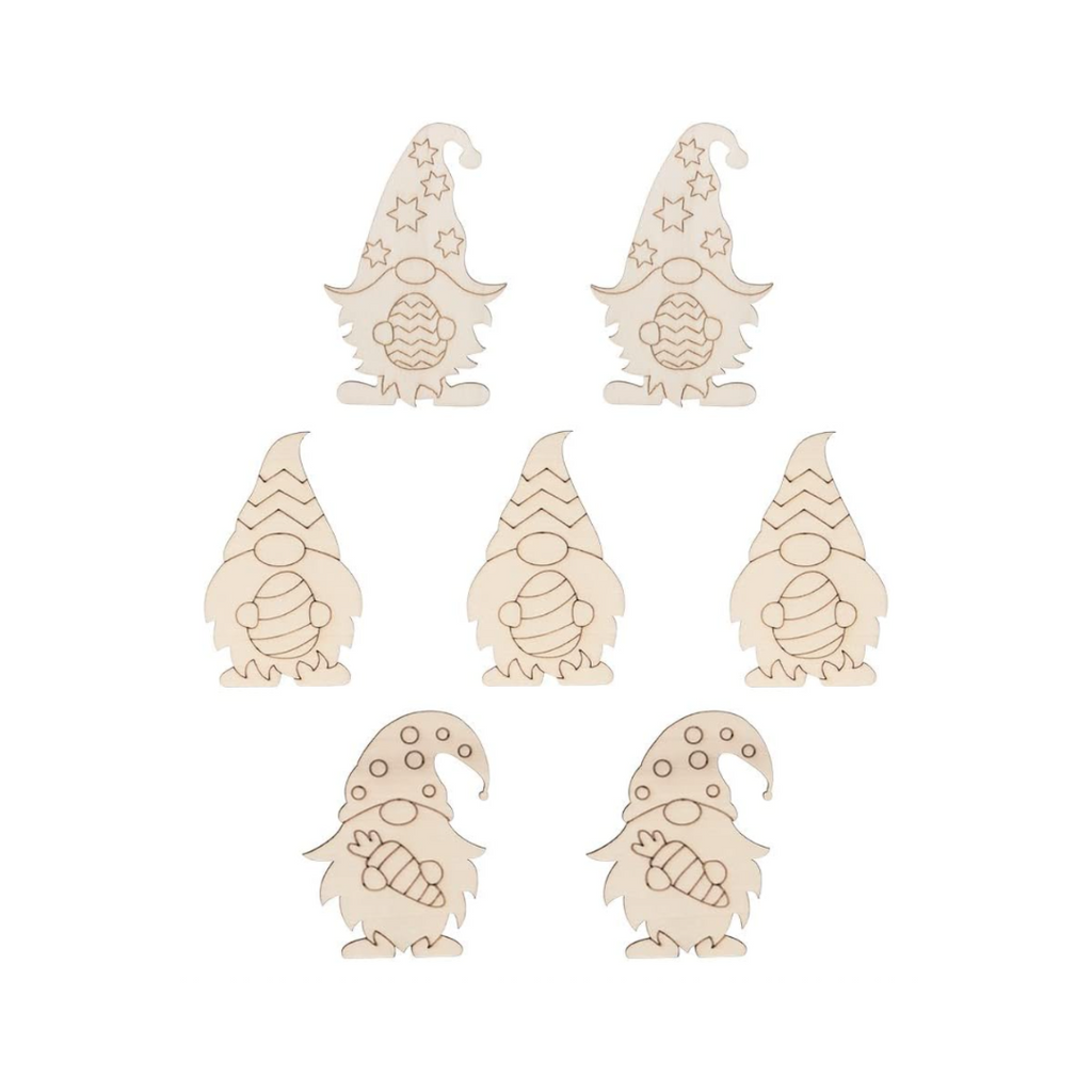 Ideen mit Herz Holz-Wichtel Ostern