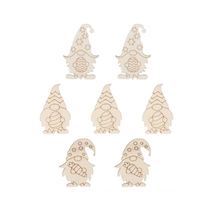 Ideen mit Herz Holz-Wichtel Ostern