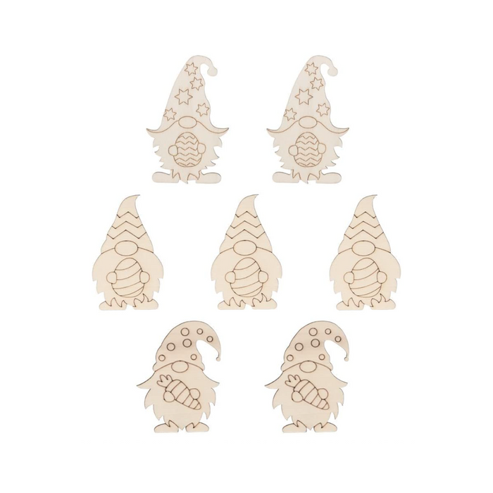 Ideen mit Herz Holz-Wichtel Ostern
