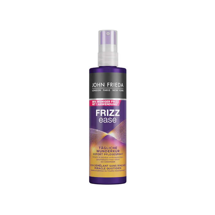 John Frieda Frizz Ease Tägliche Wunder-Kur Sofort Pflege-Spray - (200 ml) - nährt und entwirrt widerspenstiges Haar