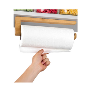 Küchenrollenhalter ohne Bohren aus FSC®