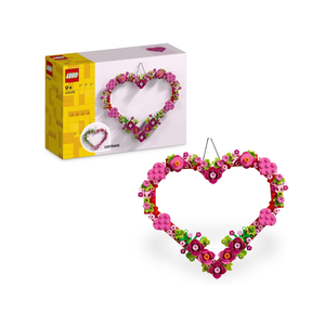 LEGO Herz-Deko Set, BAU-Spielzeug für Kinder