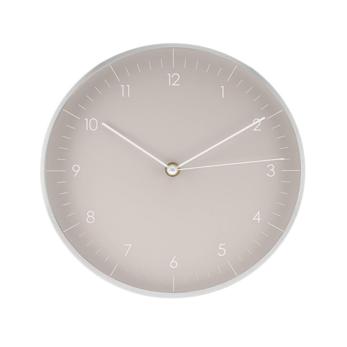 LUUK LIFESTYLE Quarz Wanduhr ohne Ticken in modernem minimalistischem Design
