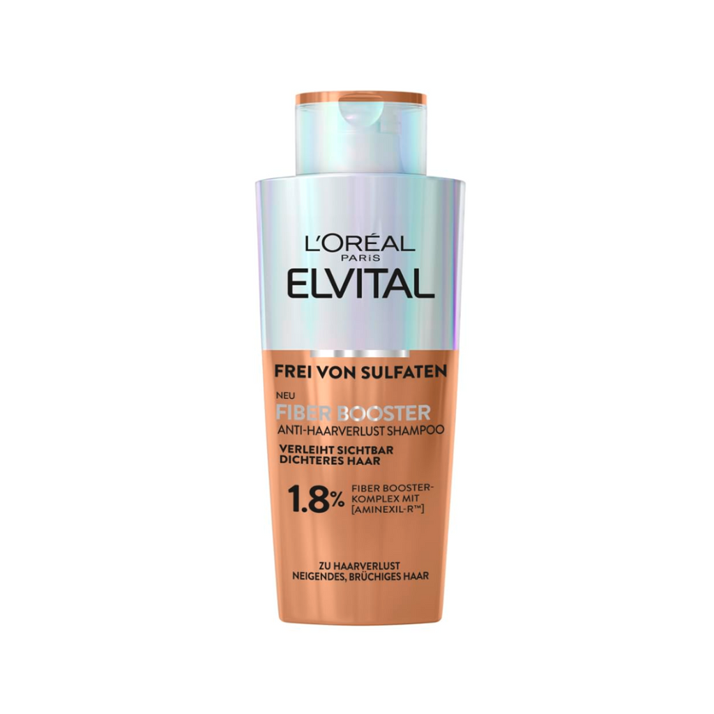 L'Oréal Paris Fiber Booster Anti-Haarverlust-Shampoo, Gegen Haarausfall, Für dichteres & stärkeres Haar