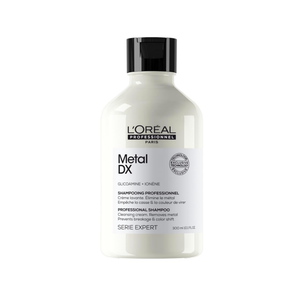 L'Oréal Professionnel Haarshampoo für coloriertes und geschädigtes Haar, Langanhaltende Farben & Glanz, Serie Expert, Metal DX Shampoo
