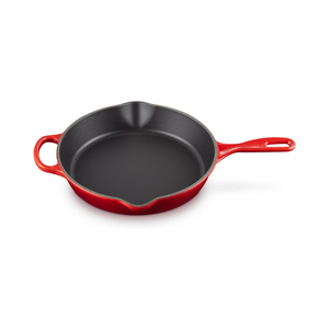 Le Creuset Signature Gusseisen Brat- und Servierpfanne