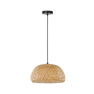 Light & Living Hängeleuchte Timeo - Bambus - Ø36cm - Rund - Bamboo - Hängelampe & Pendellampe