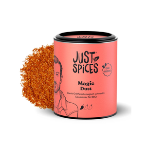 Magic Dust I Würze Fleisch für Grill und Smoker magisch gut I Gewürzdose, 65 g