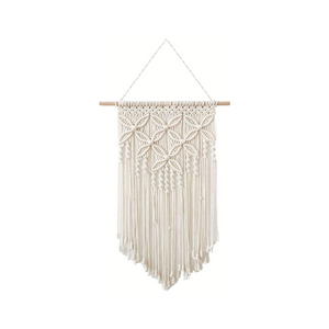 Makramee Wandbehang Boho Deko Woven Wanddeko Wandteppich Böhmische Tapisserie