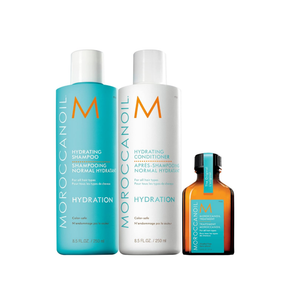 Moroccanoil Feuchtigkeitsspendendes Shampoo und Conditioner