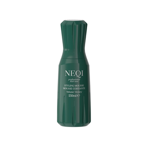 NEQI - Volume Victory Styling Mousse - Leichtes Volumen-Mousse mit Hitzeschutz - Für feines & dünnes Haar - Feuchtigkeitsspendend