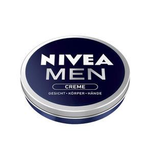 NIVEA MEN Creme pflegende Hautcreme für intensive Feuchtigkeit,Hautpflege für Männer ideal für Körper, Gesicht und Hände, leichte Formel mit Vitamin E (30 ml)