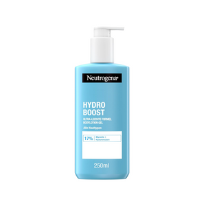 Neutrogena Hydro Boost ultra-leichte Formel Bodylotion Gel (250 ml) für geschmeidige Haut