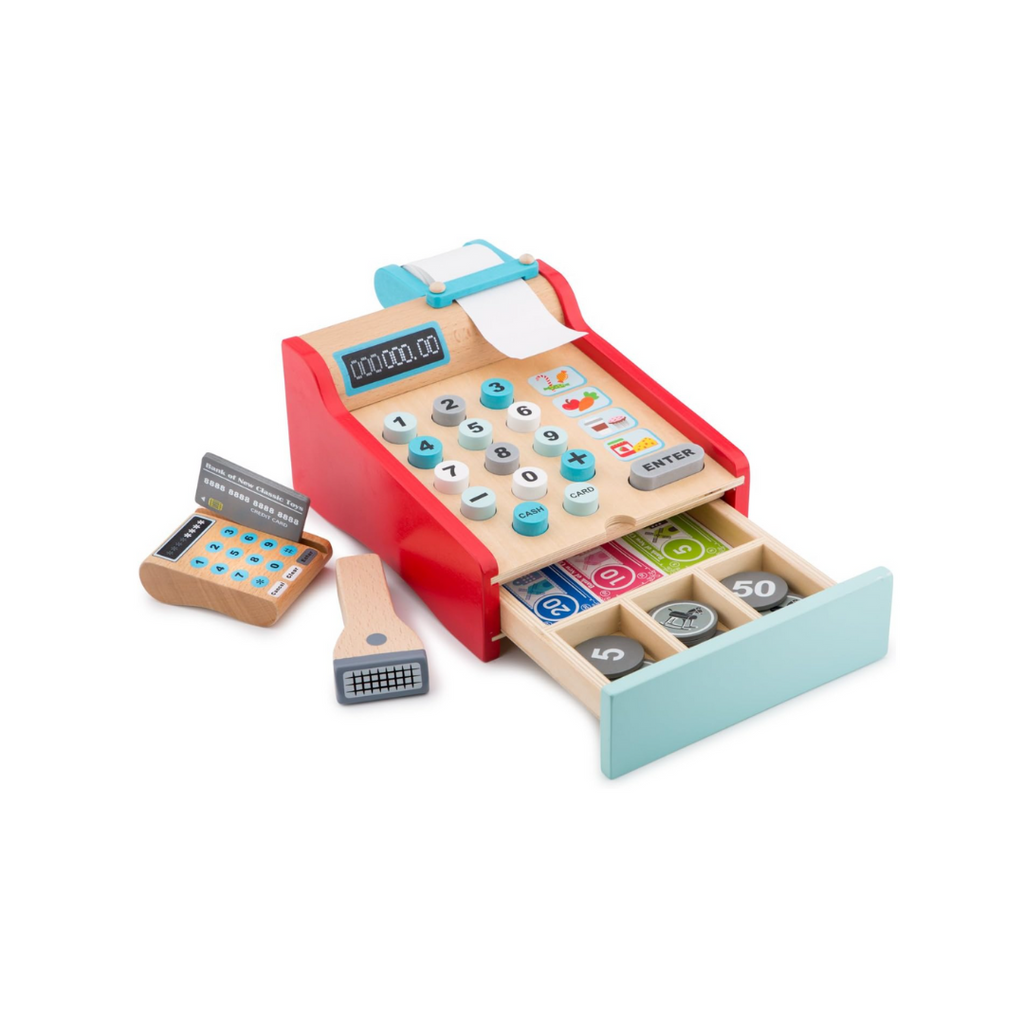 New Classic Toys 10650 Kasse, 3 Jahre to 9 Jahre, Multi Color