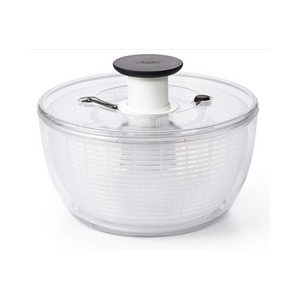 OXO Good Grips Salatschleuder mit Sieb und Deckel – zum Waschen und Trocknen von Salat
