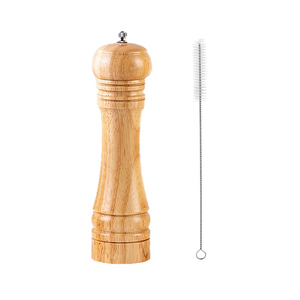 Pfeffermühle aus Holz - Verstellbares Mahlwerk