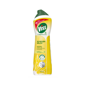 Viss Scheuermilch Citrus effektives Reinigungsmittel 100% kraftvoll 