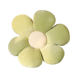 ACYOUNG - Blumenförmiges Kissen 40x40 cm