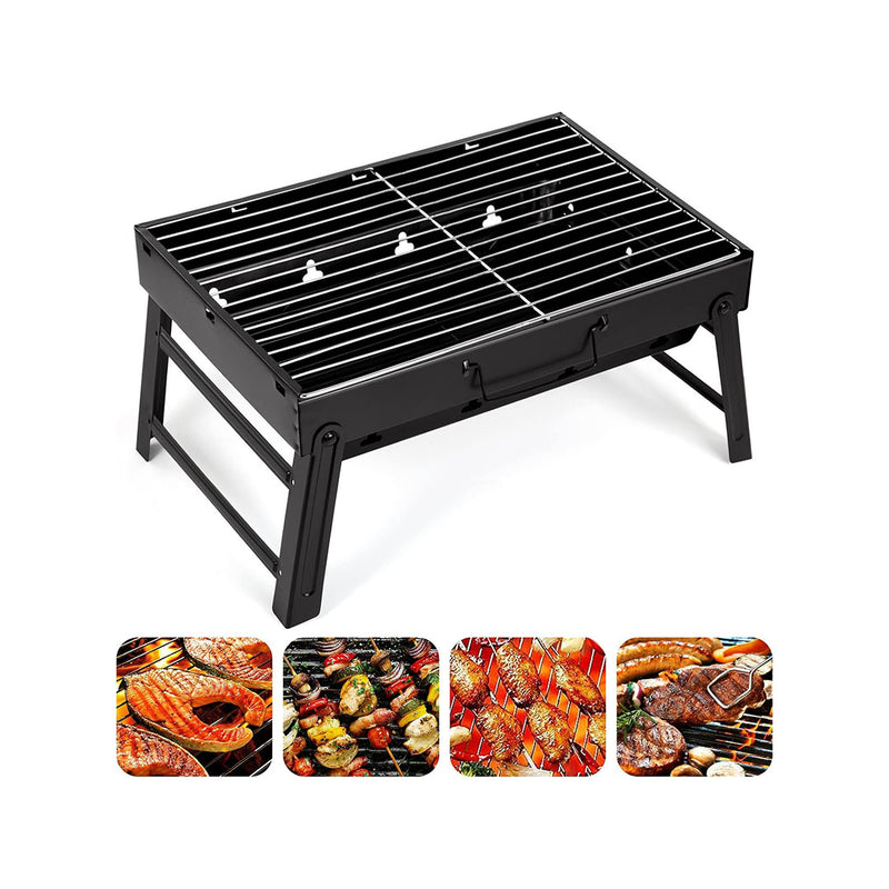 AGM Holzkohlegrill Picknickgrill Edelstahl Kleiner Grill Portable  Campinggrill kaufen